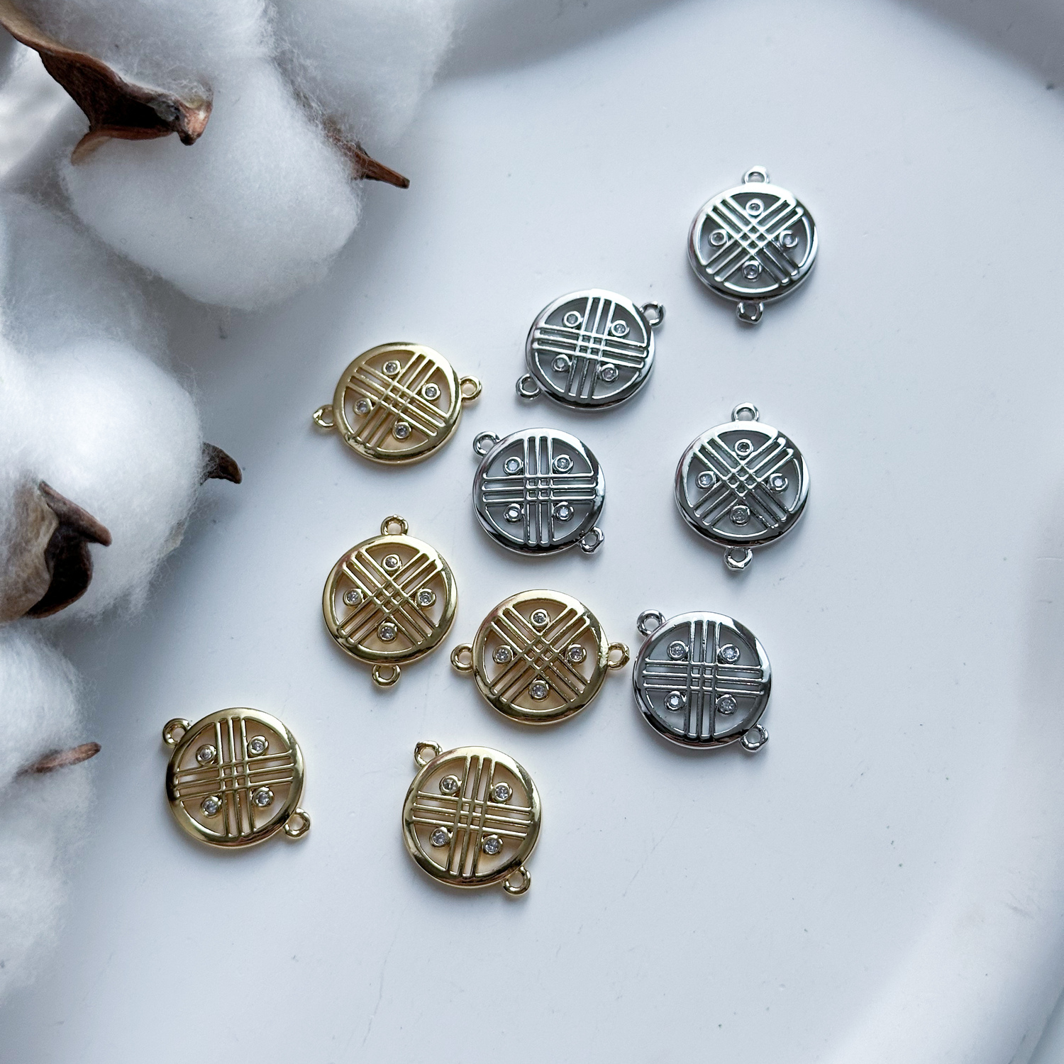 Коннектор Шаңырақ 15х20 мм Коннектор Шаңырақ 15х20 мм