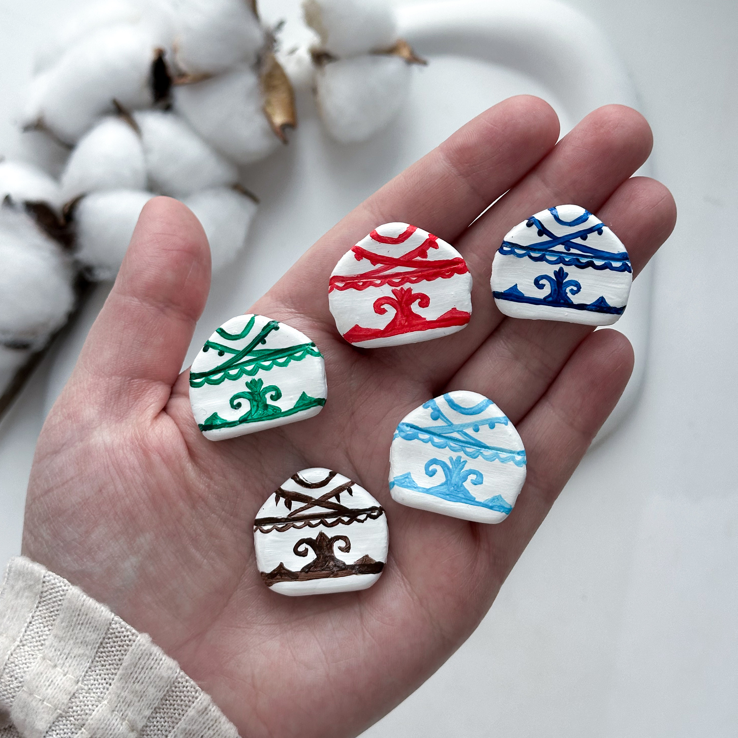 Бусина Юрта 25х30 мм Бусина Юрта 25х30 мм